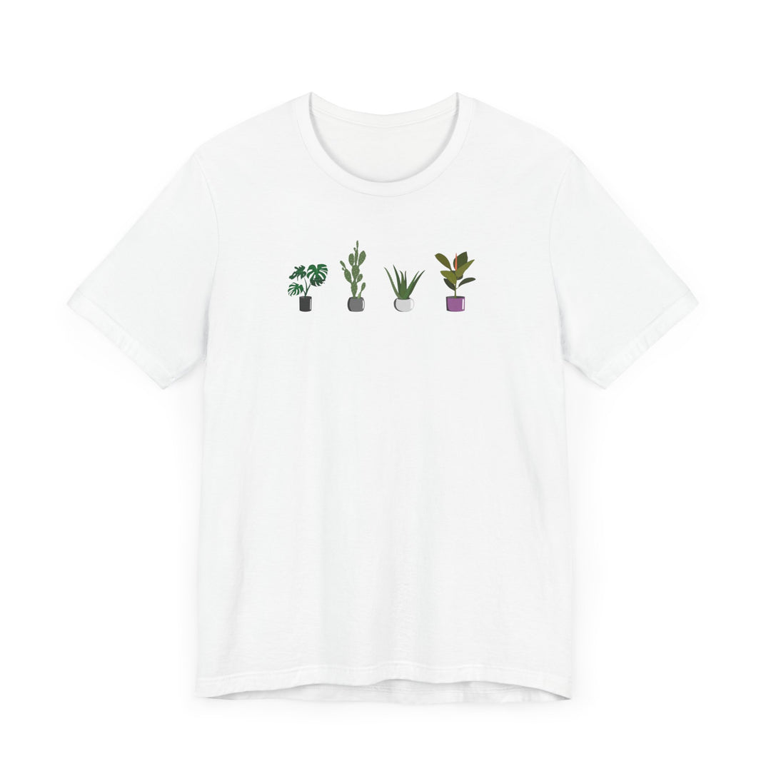 Asexual Shirt - Plants