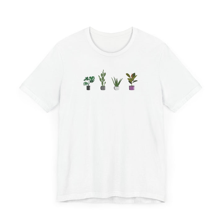 Asexual Shirt - Plants