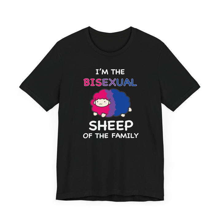 Bisexual Shirt - I'm The Bisexual Sheep Of The Family