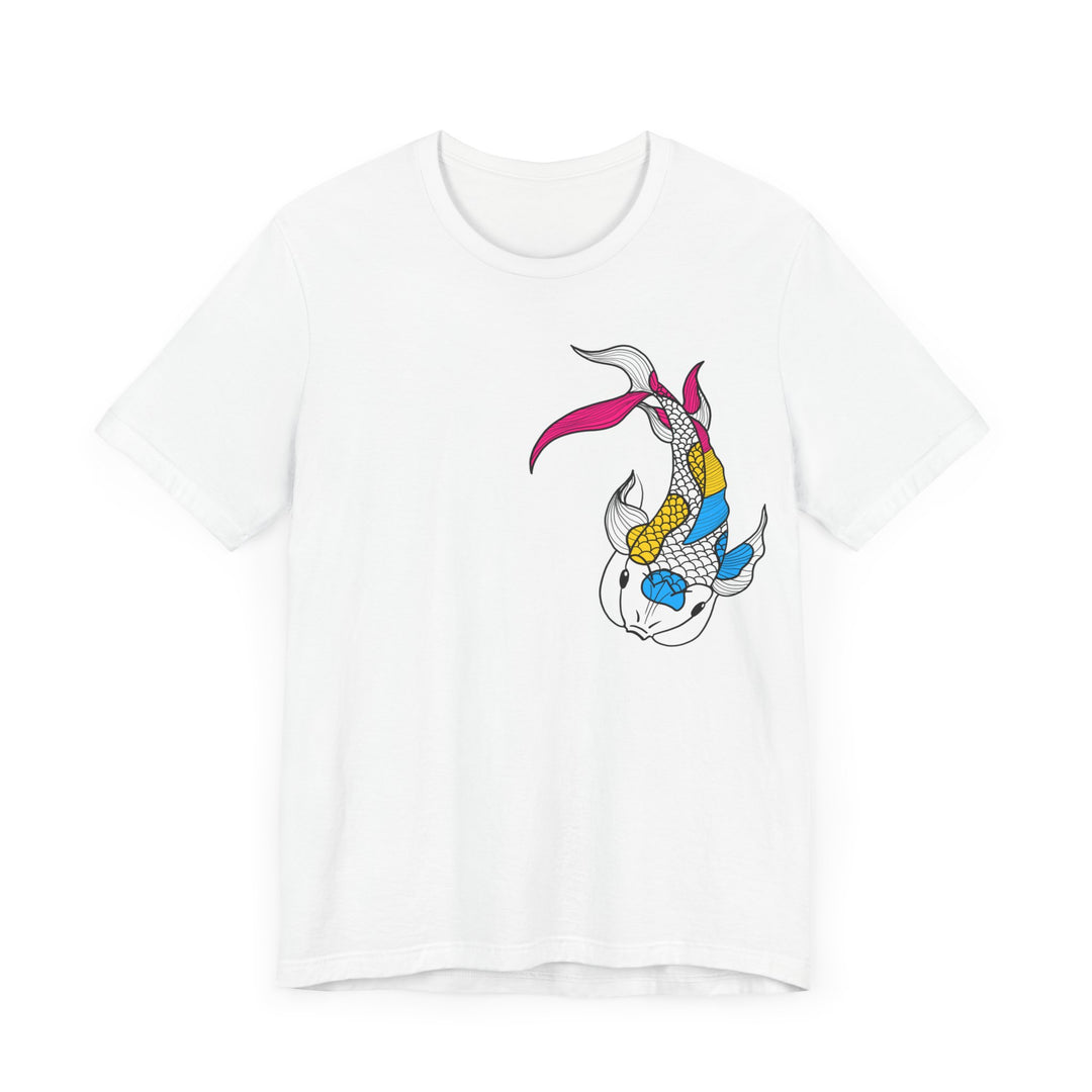 Pansexual Shirt - Koi Fish