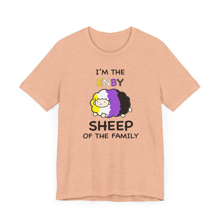 Nonbinary Shirt - I'm The Enby Sheep Of The Family