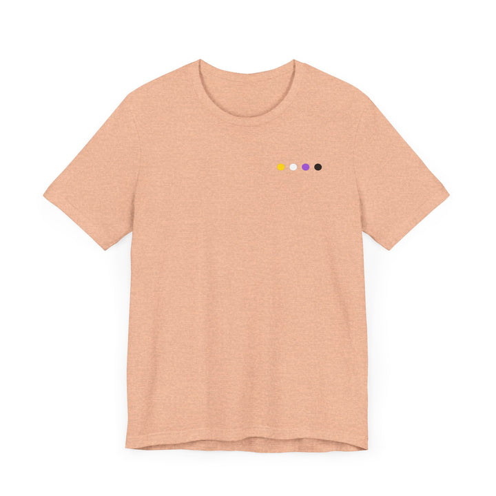 Nonbinary Shirt - Subtle Dot