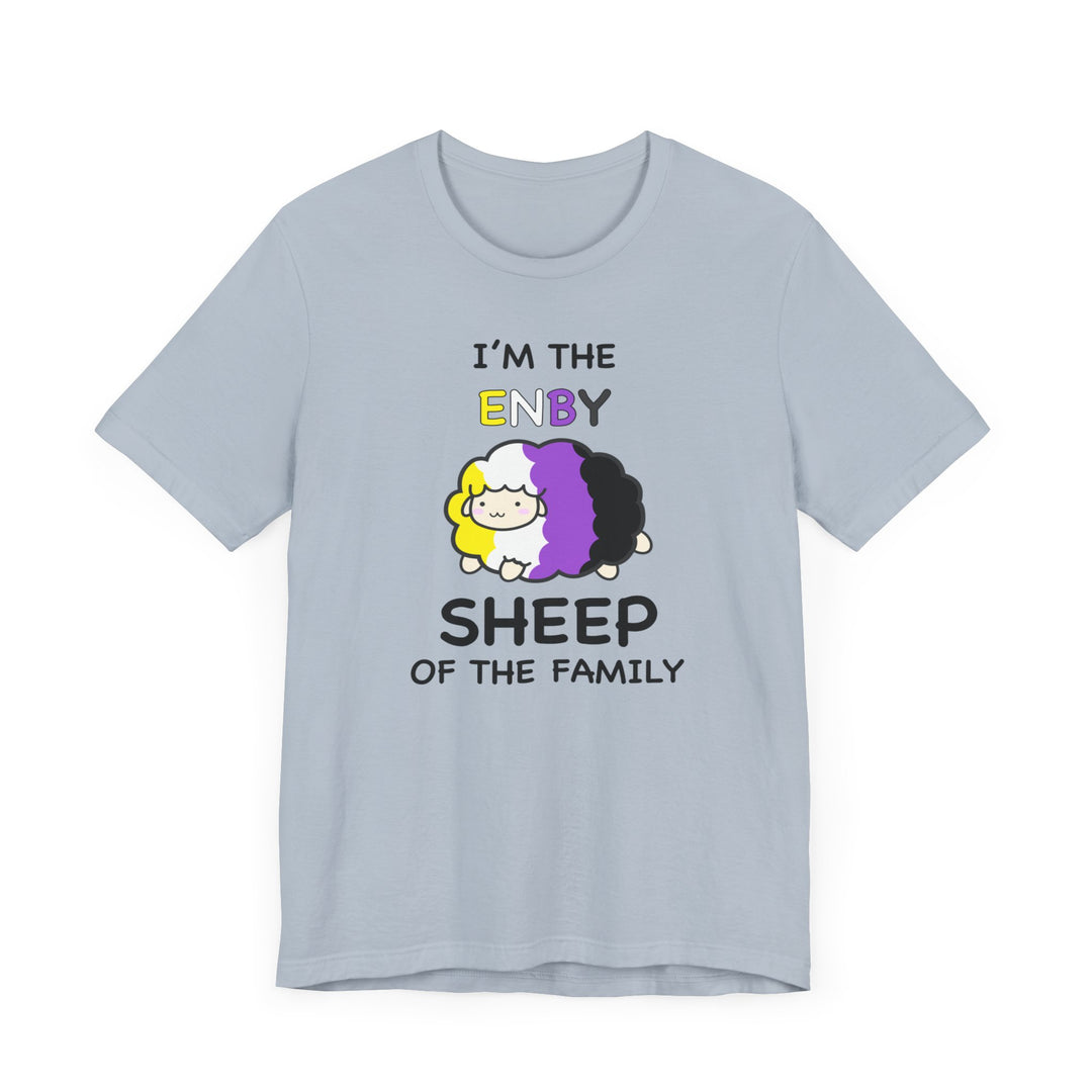 Nonbinary Shirt - I'm The Enby Sheep Of The Family