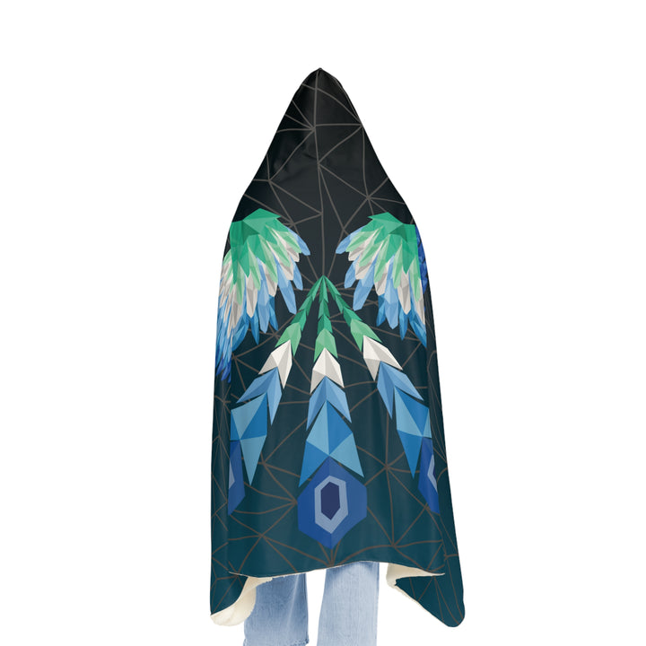 MLM Blanket Hooded - Wings