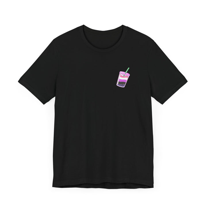 Genderfluid Shirt - Boba Tea