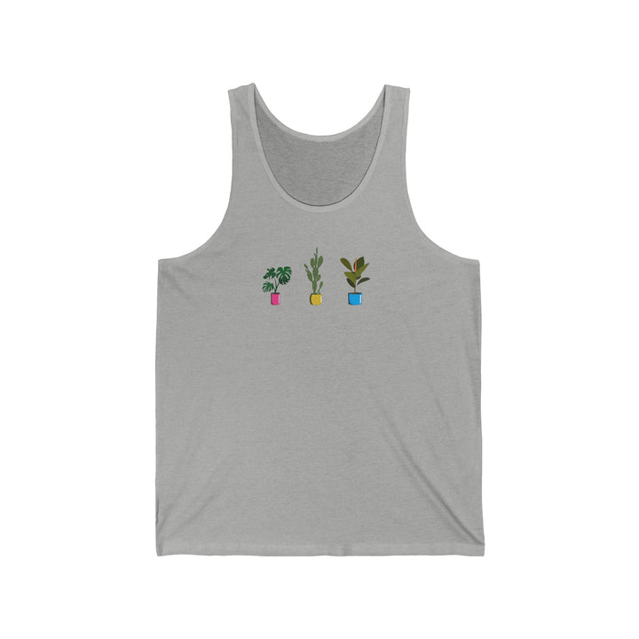 Pansexual Tank Top - Plants