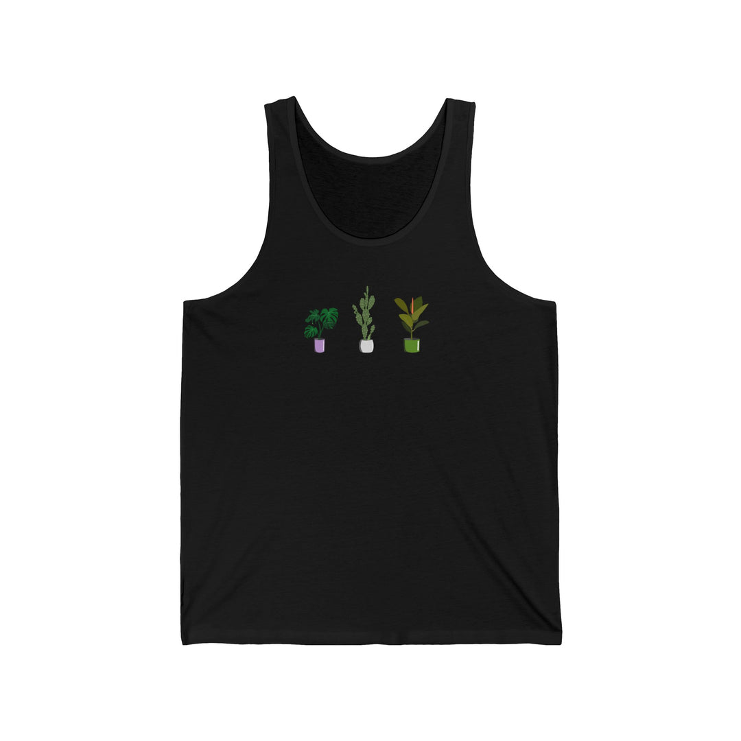 Genderqueer Tank Top - Plants