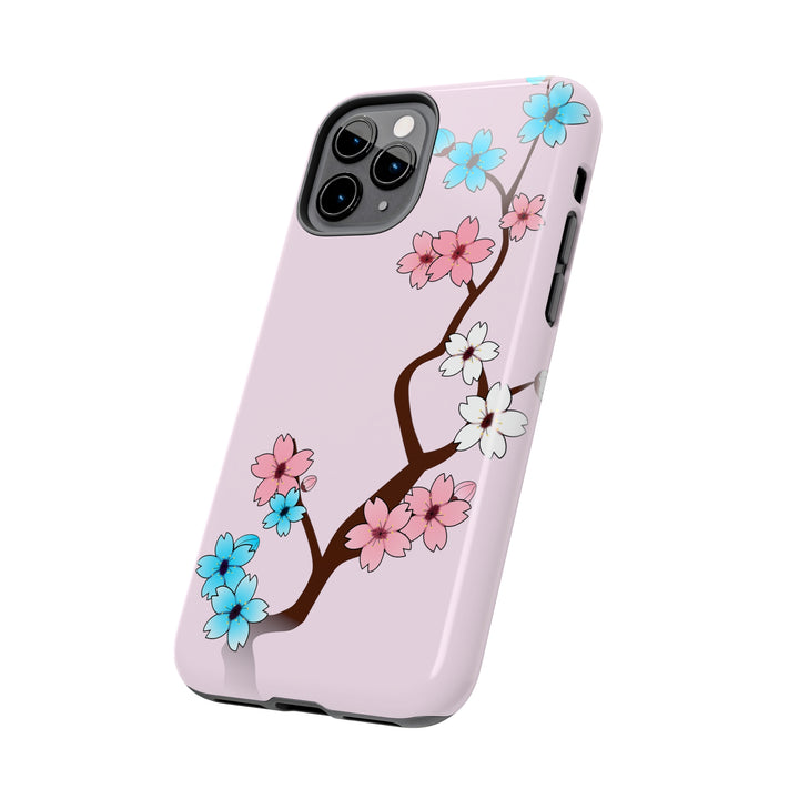 Trans iPhone Case - Pink Sakura