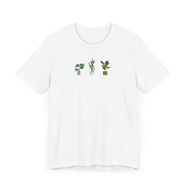 Genderqueer Shirt - Plants