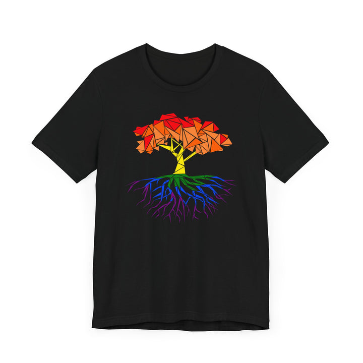 LGBTQ Pride Shirt - Abstract Tree