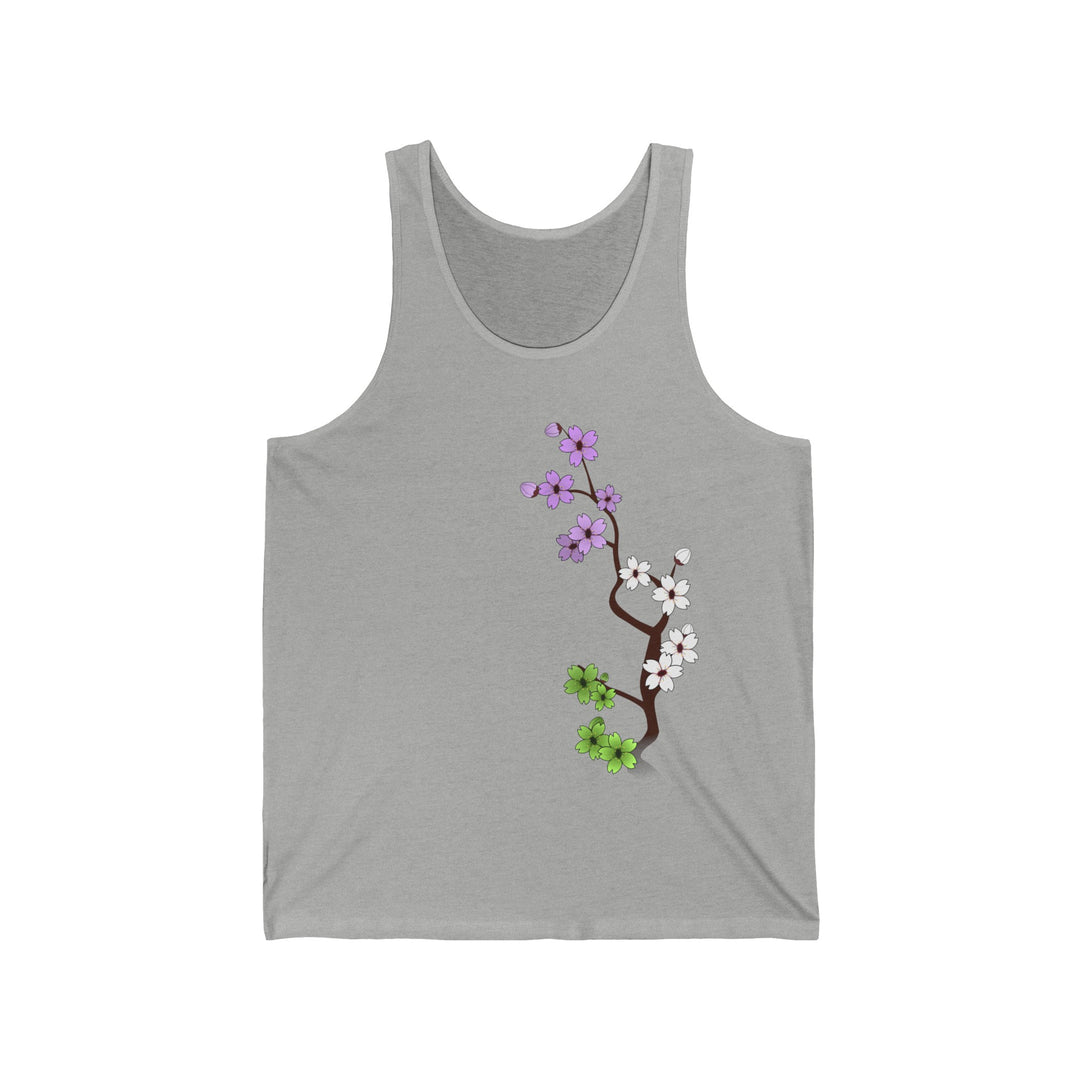 Genderqueer Tank Top - Light Sakura