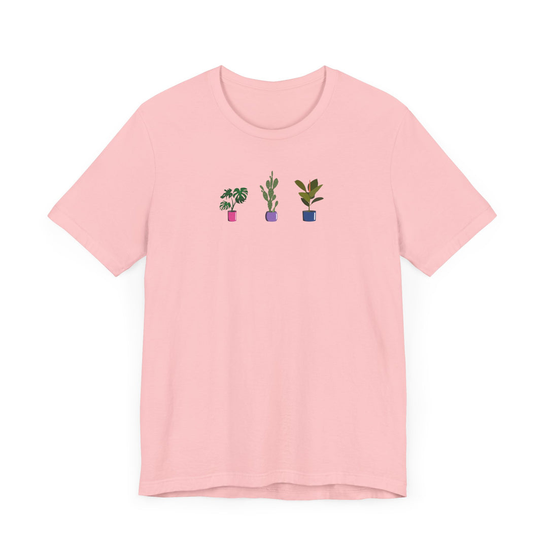 Bisexual Shirt - Plants