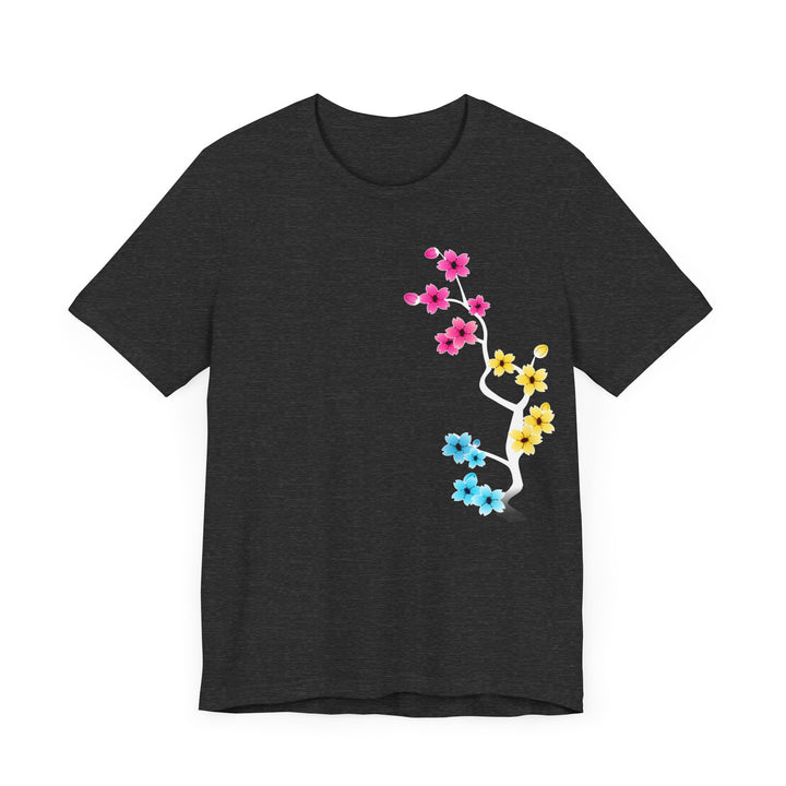 Pansexual Shirt - Dark Sakura