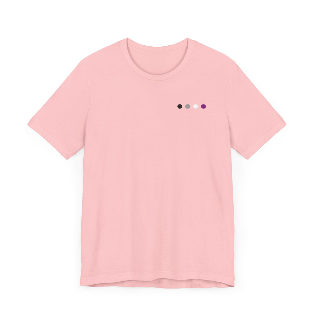 Asexual Shirt - Subtle Dot