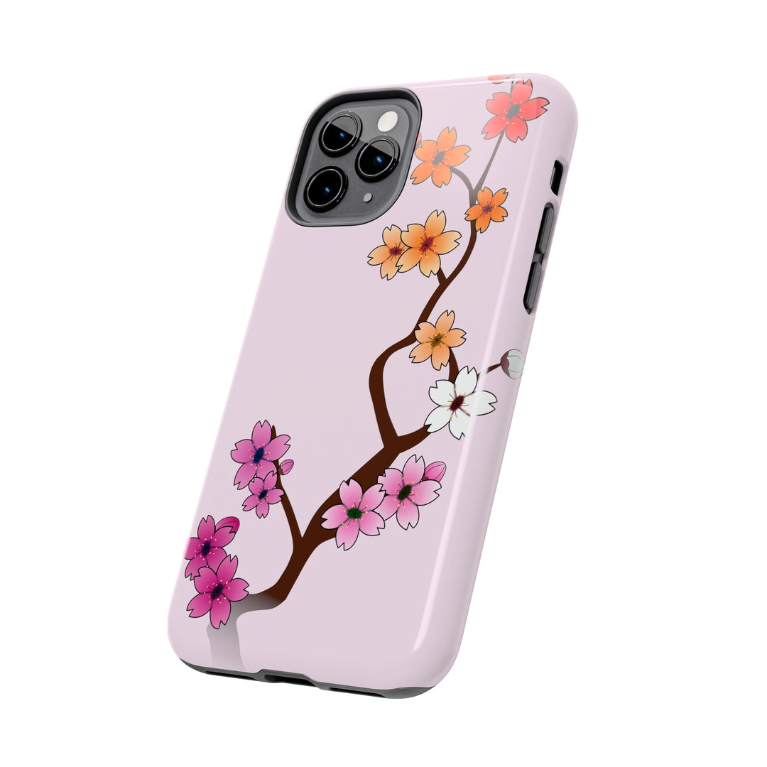 Lesbian iPhone Case - Pink Sakura