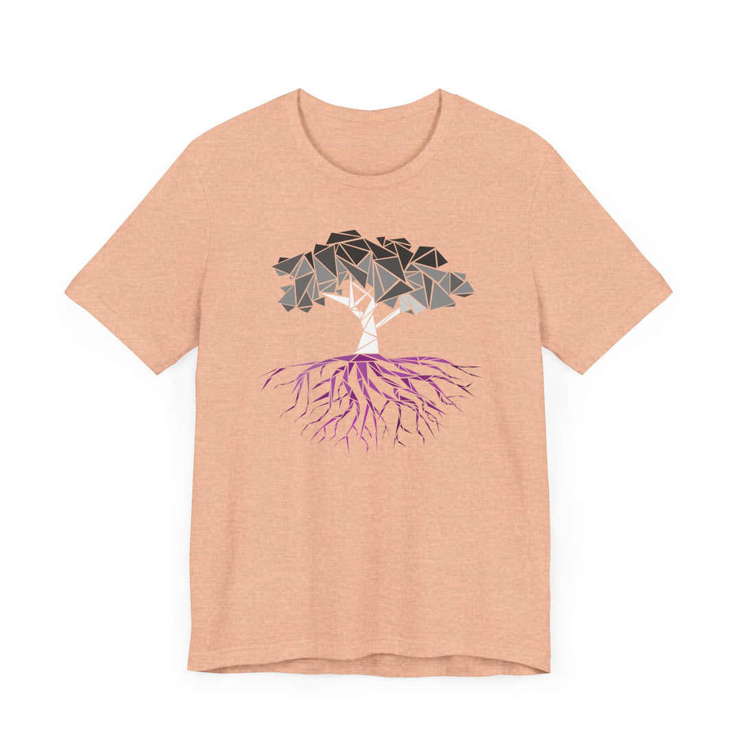Asexual Shirt - Abstract Tree