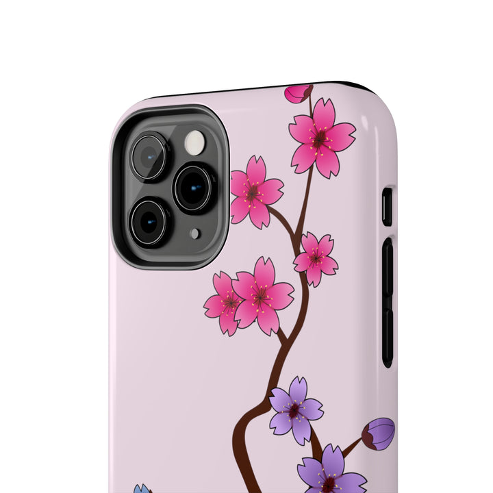 Bisexual iPhone Case - Pink Sakura