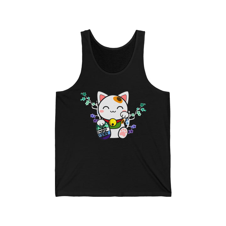 MLM Tank Top - Lucky Cat