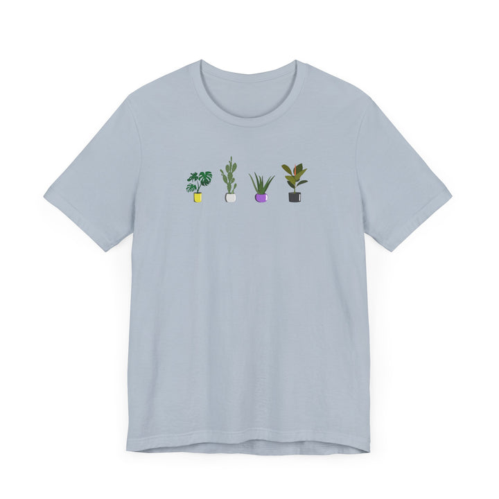 Nonbinary Shirt - Plants