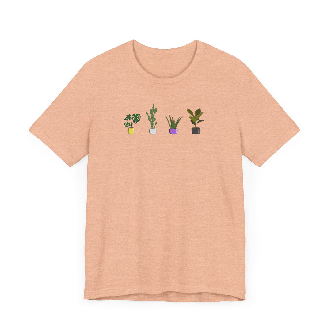 Nonbinary Shirt - Plants