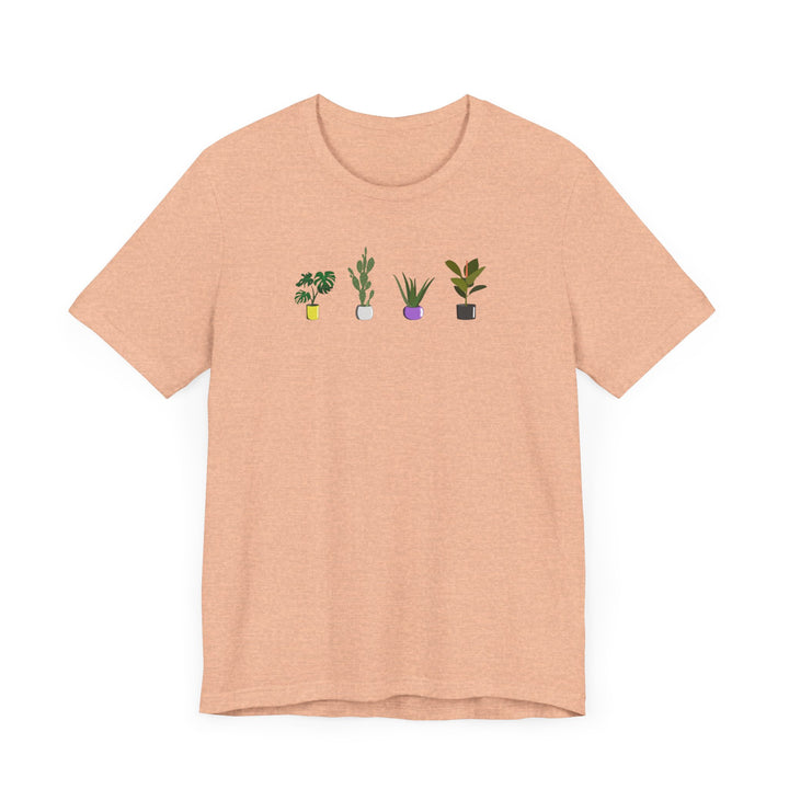 Nonbinary Shirt - Plants