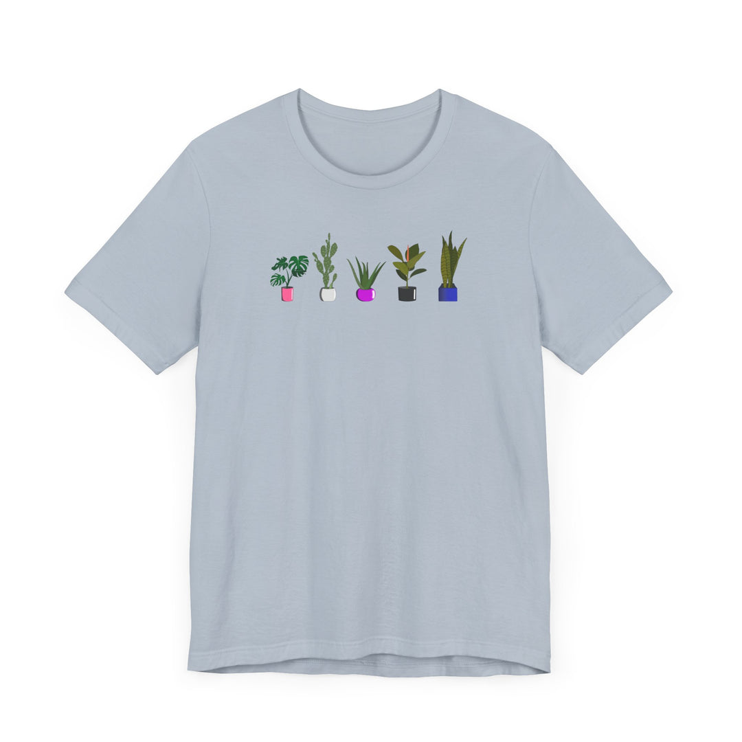 Genderfluid Shirt - Plants