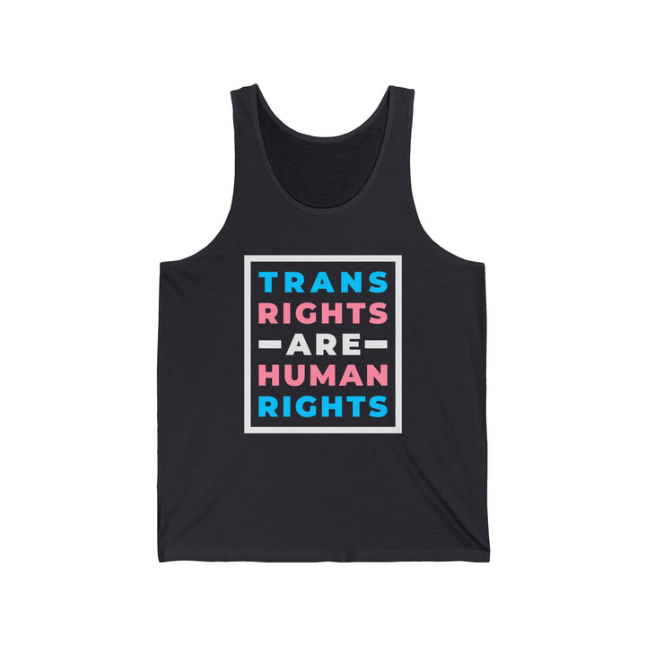 Trans Tank Top - Trans Rights Are Human Rights