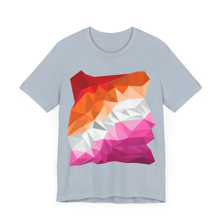 Lesbian Shirt - Abstract Lesbian Flag