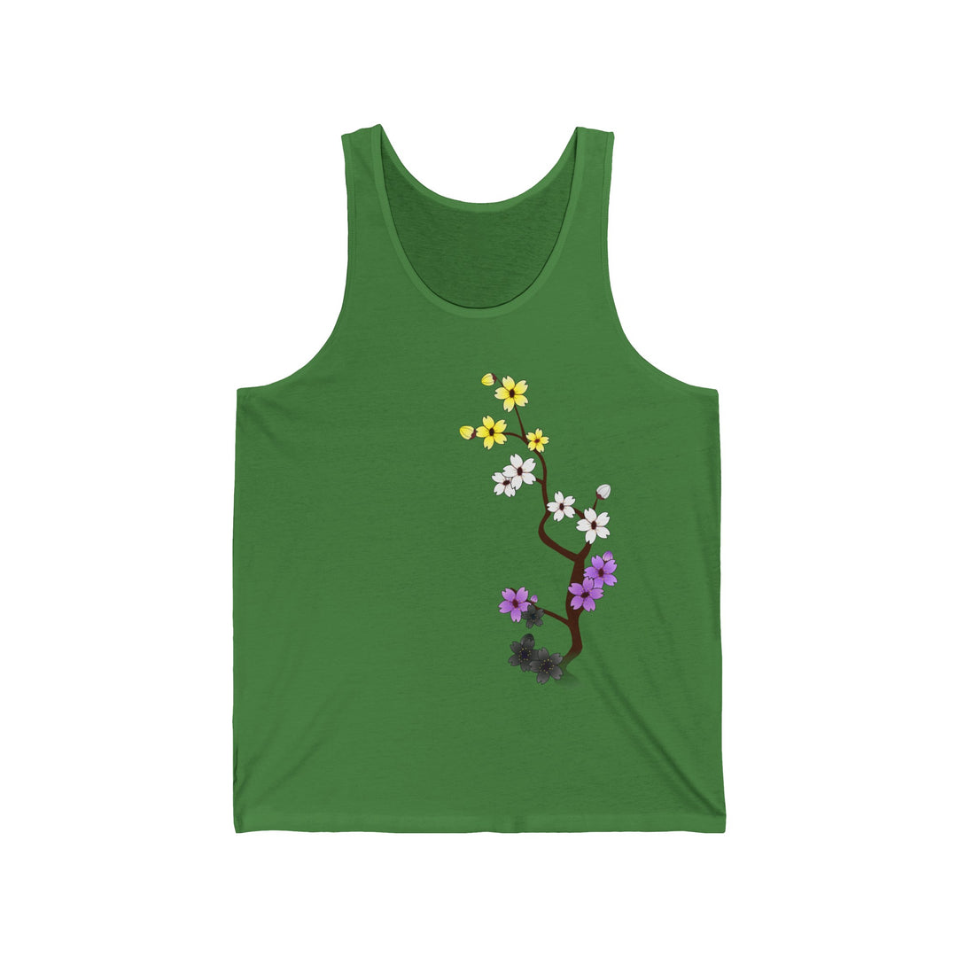 Nonbinary Tank Top - Light Sakura