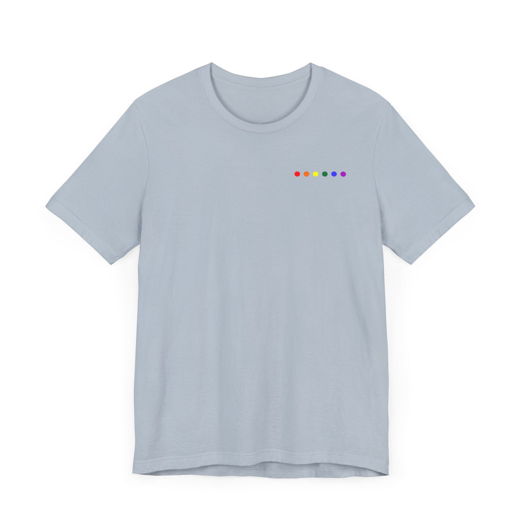 LGBTQ Pride Shirt - Subtle Dot