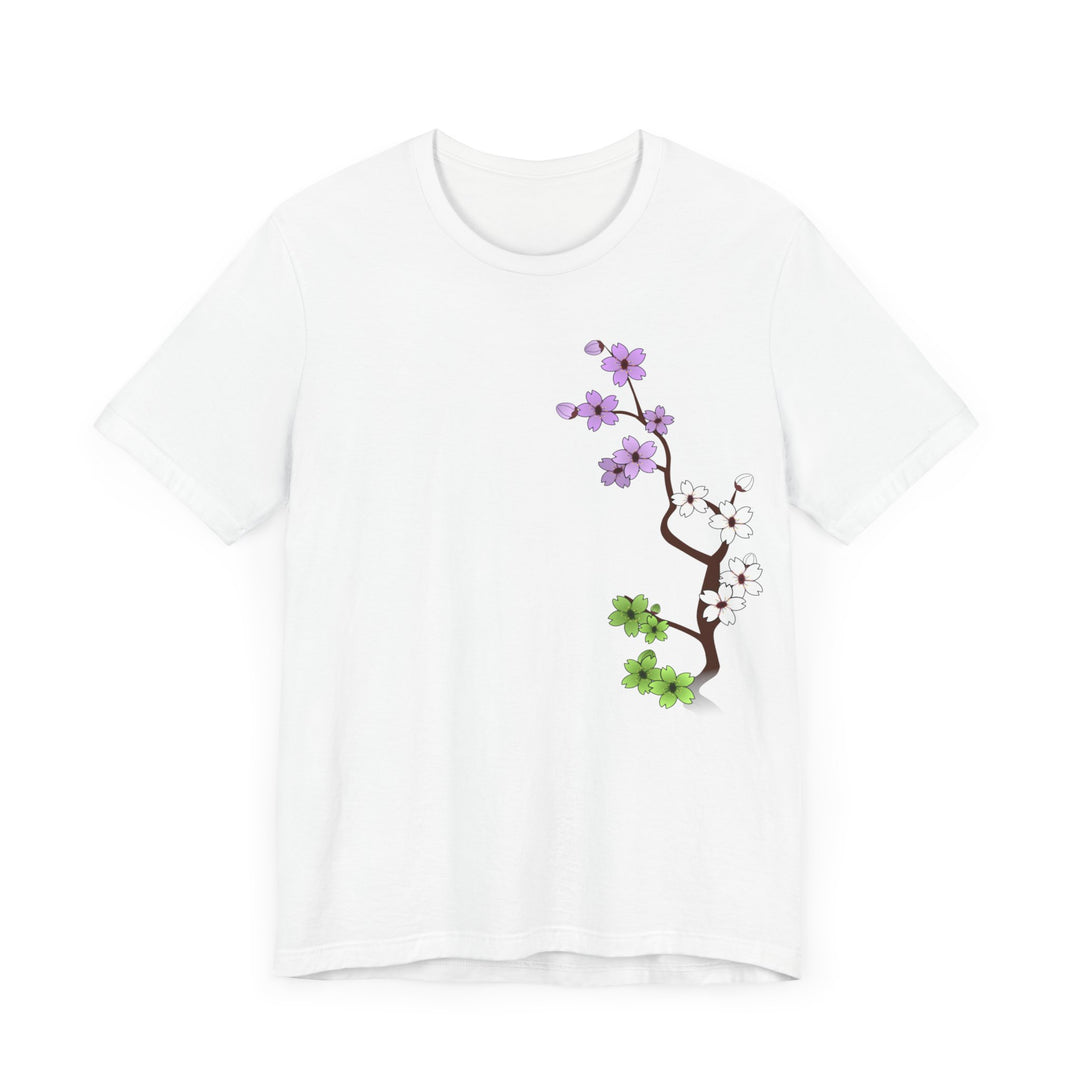 Genderqueer Shirt - Light Sakura