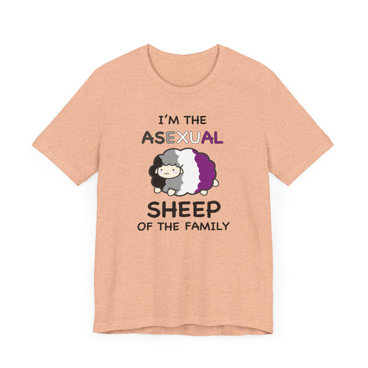 Asexual Shirt - I'm The Asexual Sheep Of The Family