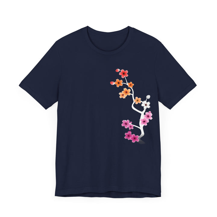 Lesbian Shirt - Dark Sakura