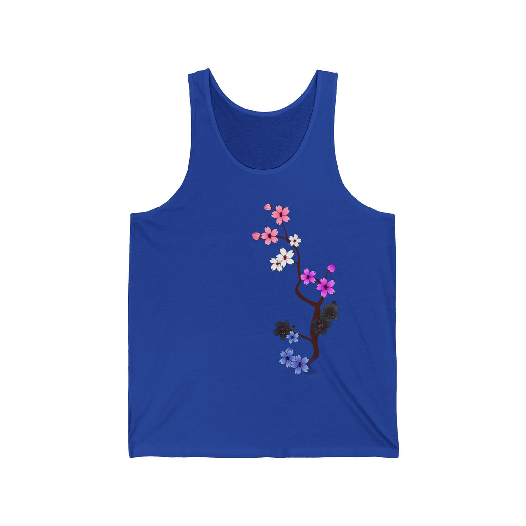 Genderfluid Tank Top - Light Sakura