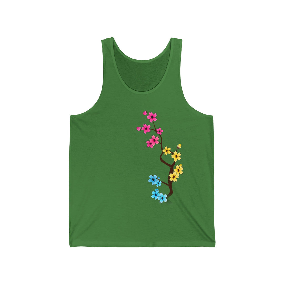 Pansexual Tank Top - Light Sakura