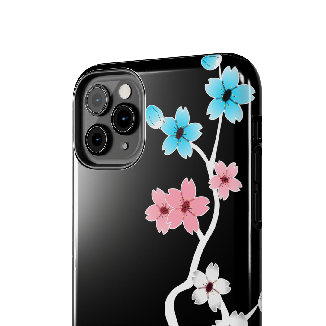 Trans iPhone Case - Dark Sakura