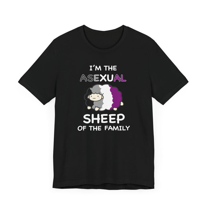 Asexual Shirt - I'm The Asexual Sheep Of The Family