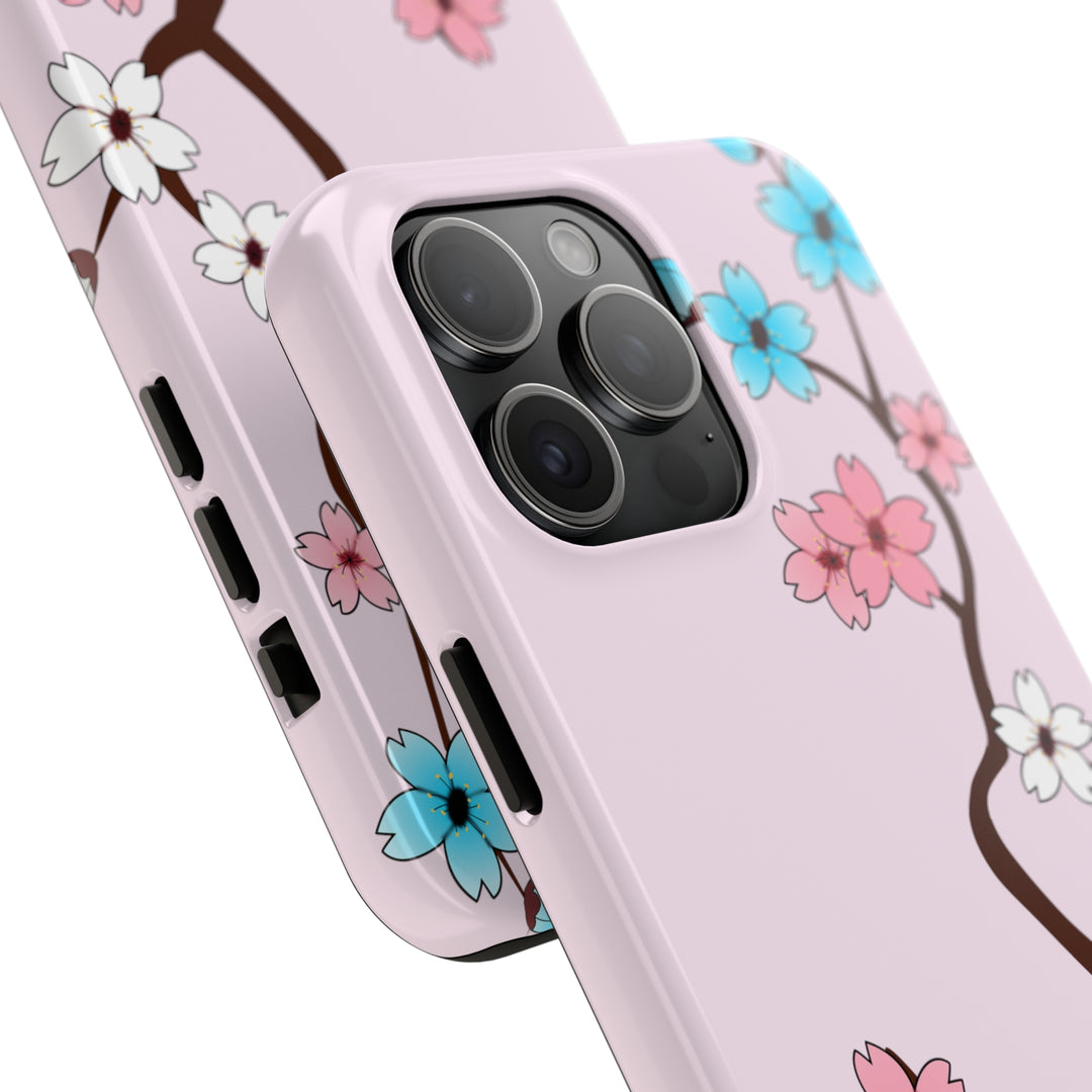 Trans iPhone Case - Pink Sakura