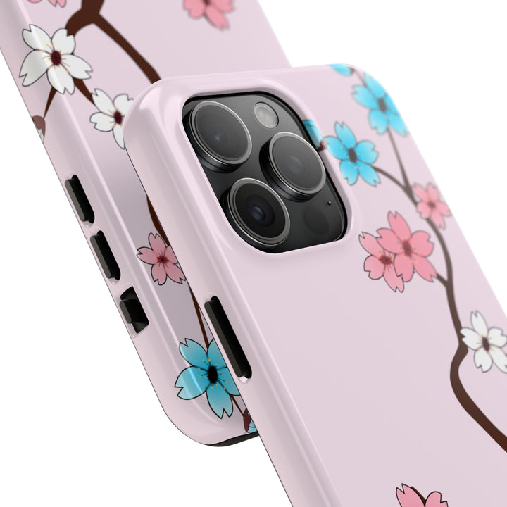 Trans iPhone Case - Pink Sakura