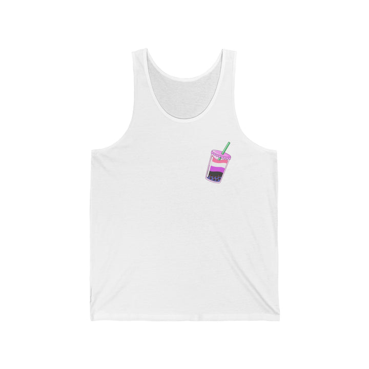 Genderfluid Tank Top - Boba Tea