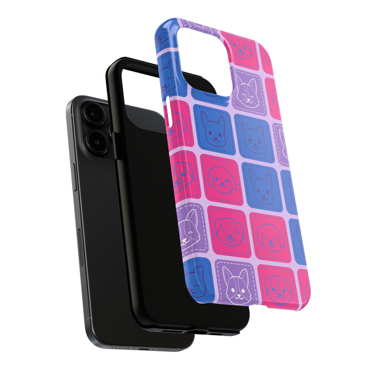 Bisexual iPhone Case - Kawaii Dogs