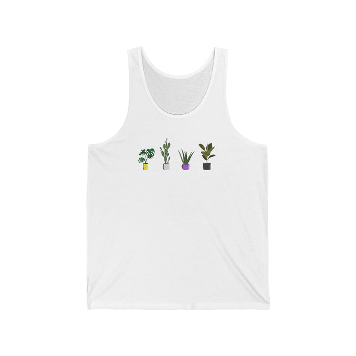 Nonbinary Tank Top - Plants