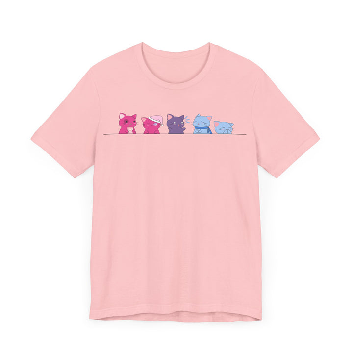 Bisexual Shirt - Kawaii Cats