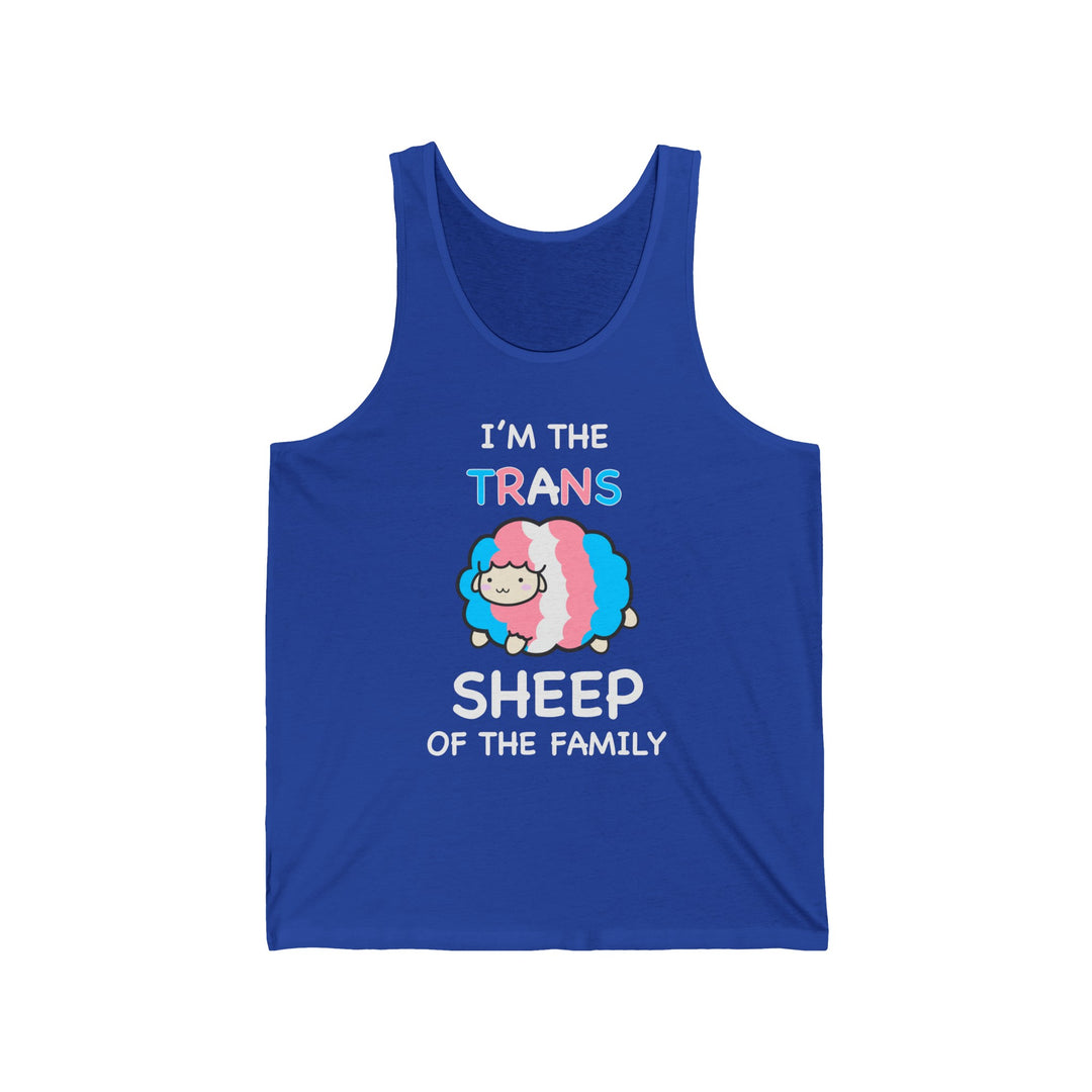 Trans Tank Top - I'm The Trans Sheep Of The Family