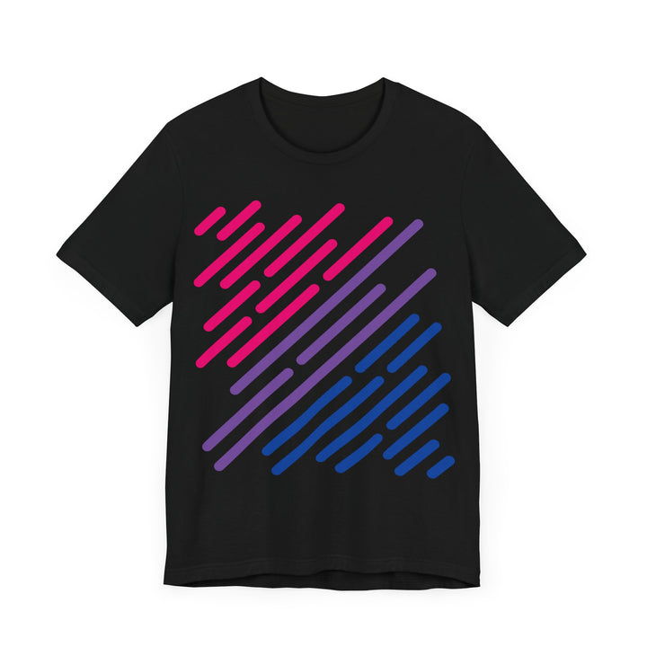 Bisexual Shirt - Bisexual Pride Flag Stripes