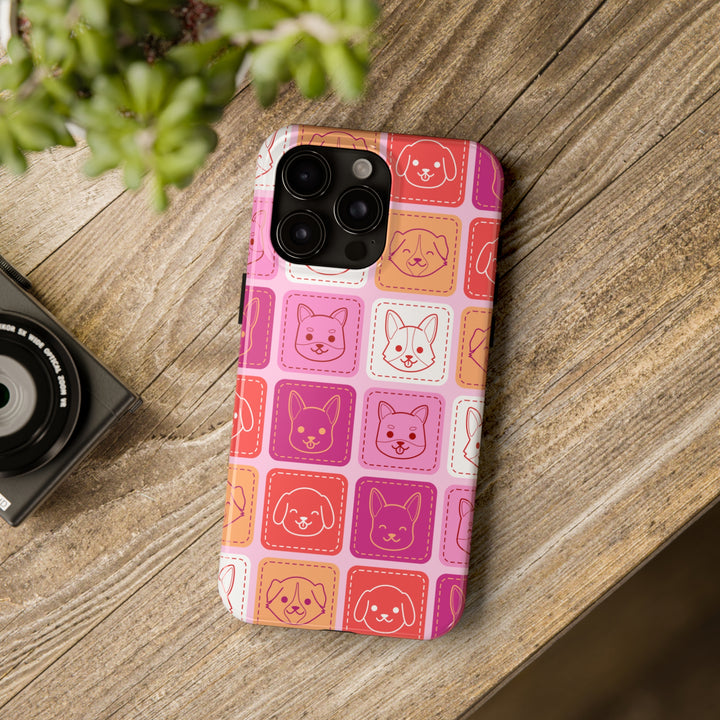 Lesbian iPhone Case - Kawaii Dogs