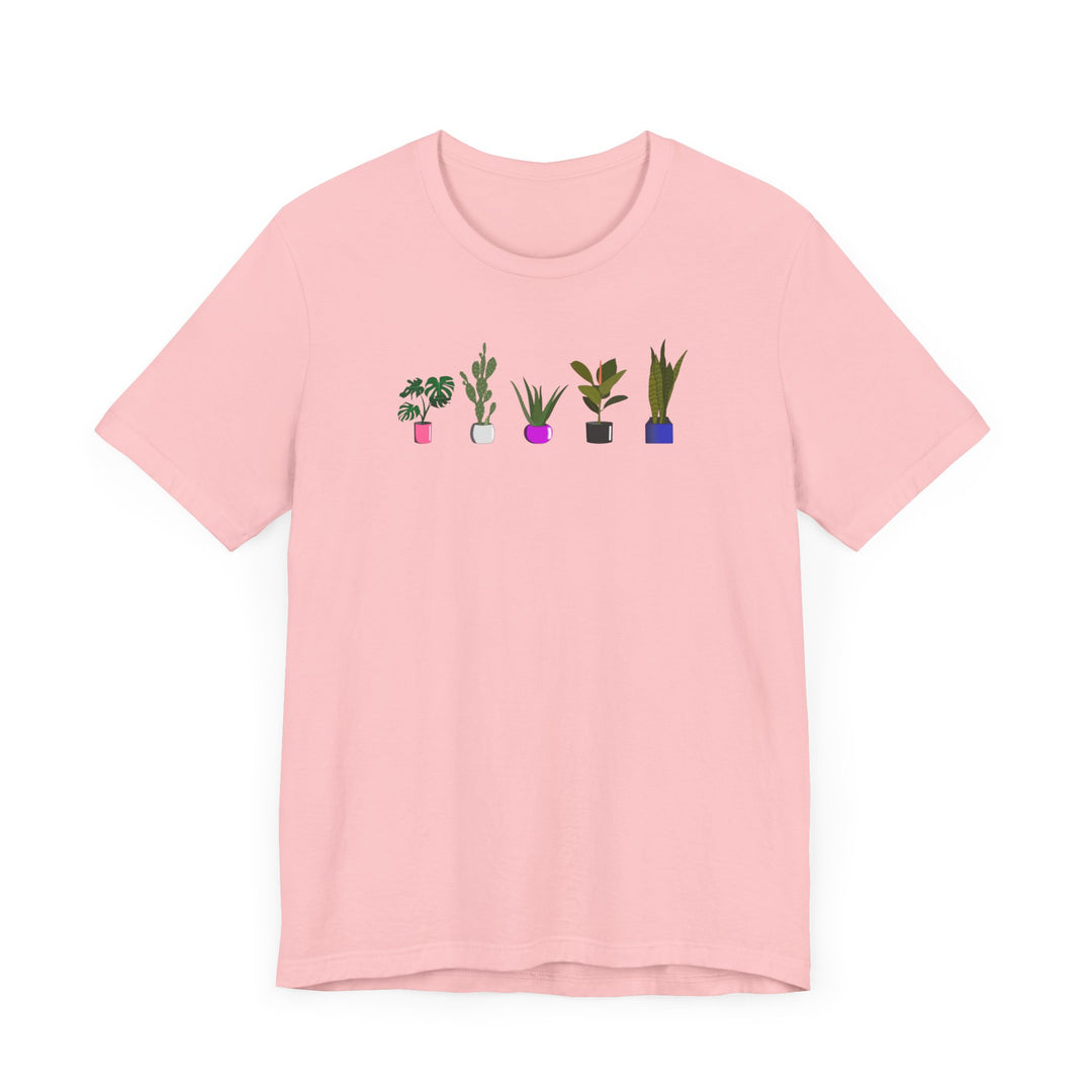 Genderfluid Shirt - Plants