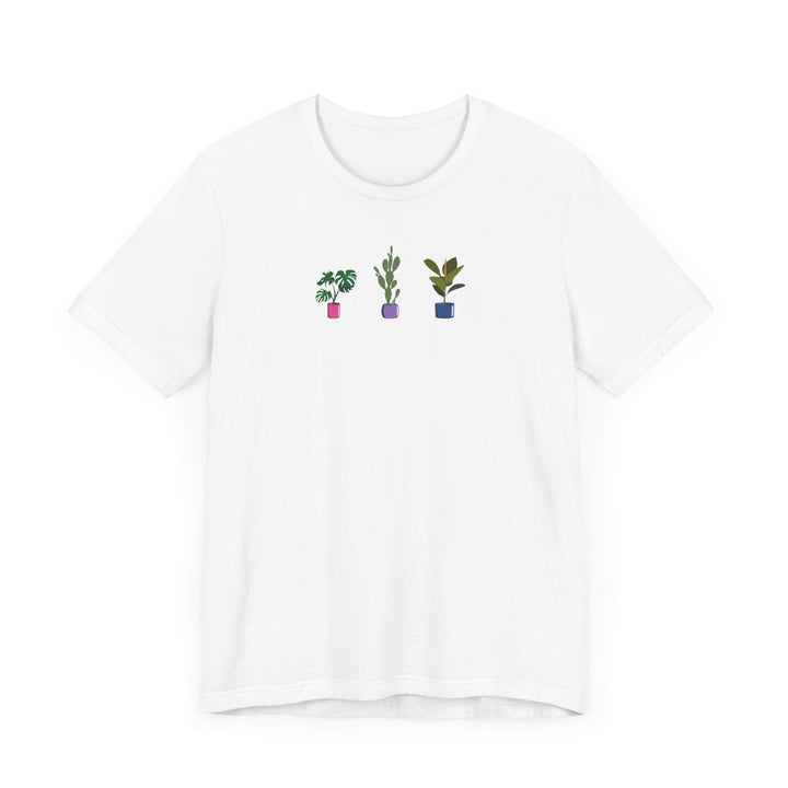 Bisexual Shirt - Plants