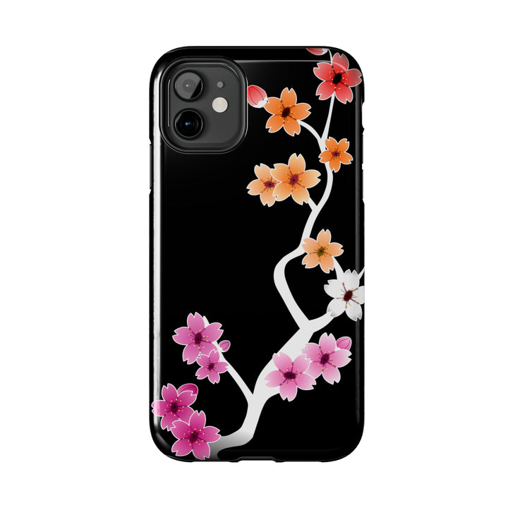 Lesbian iPhone Case - Dark Sakura