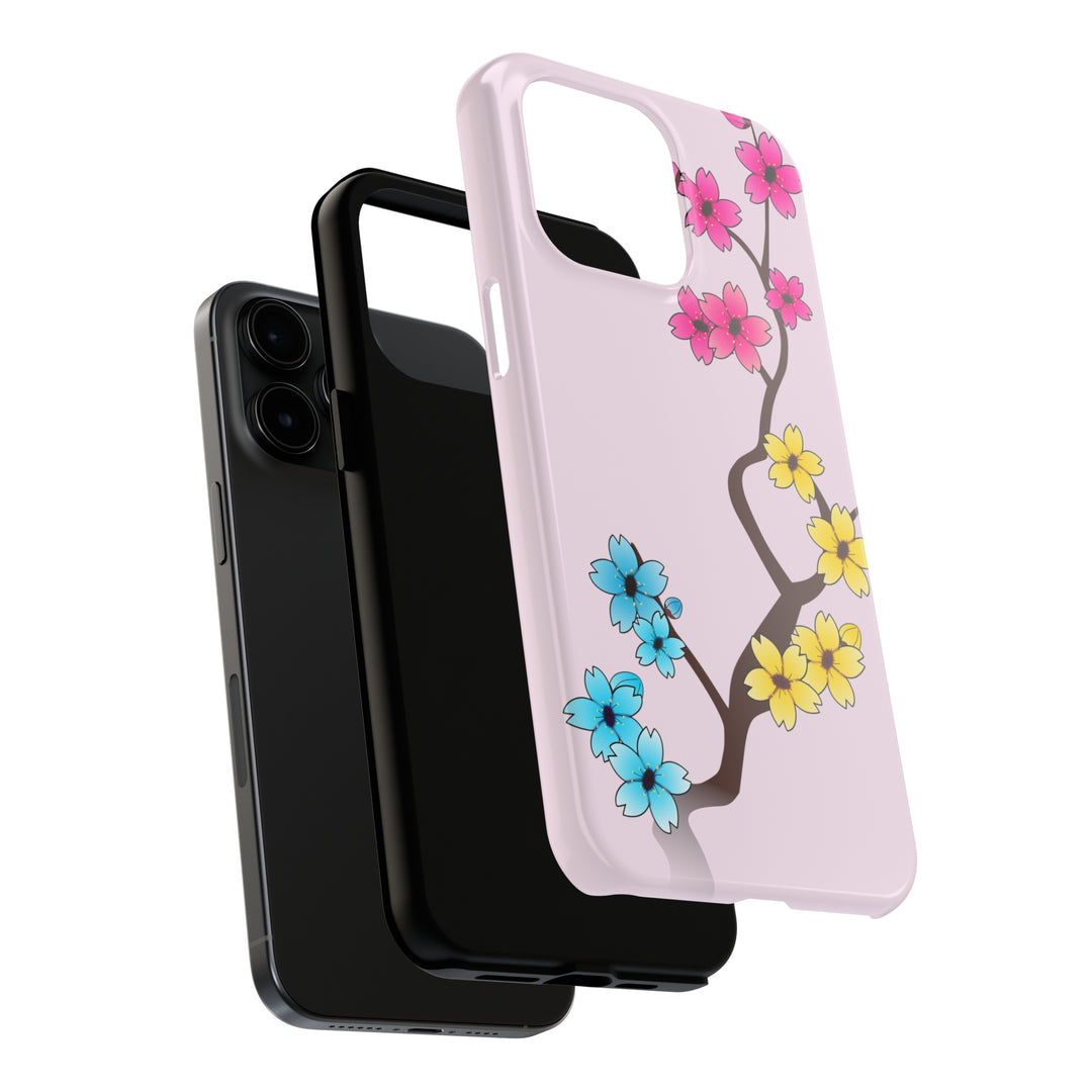 Pansexual iPhone Case - Pink Sakura